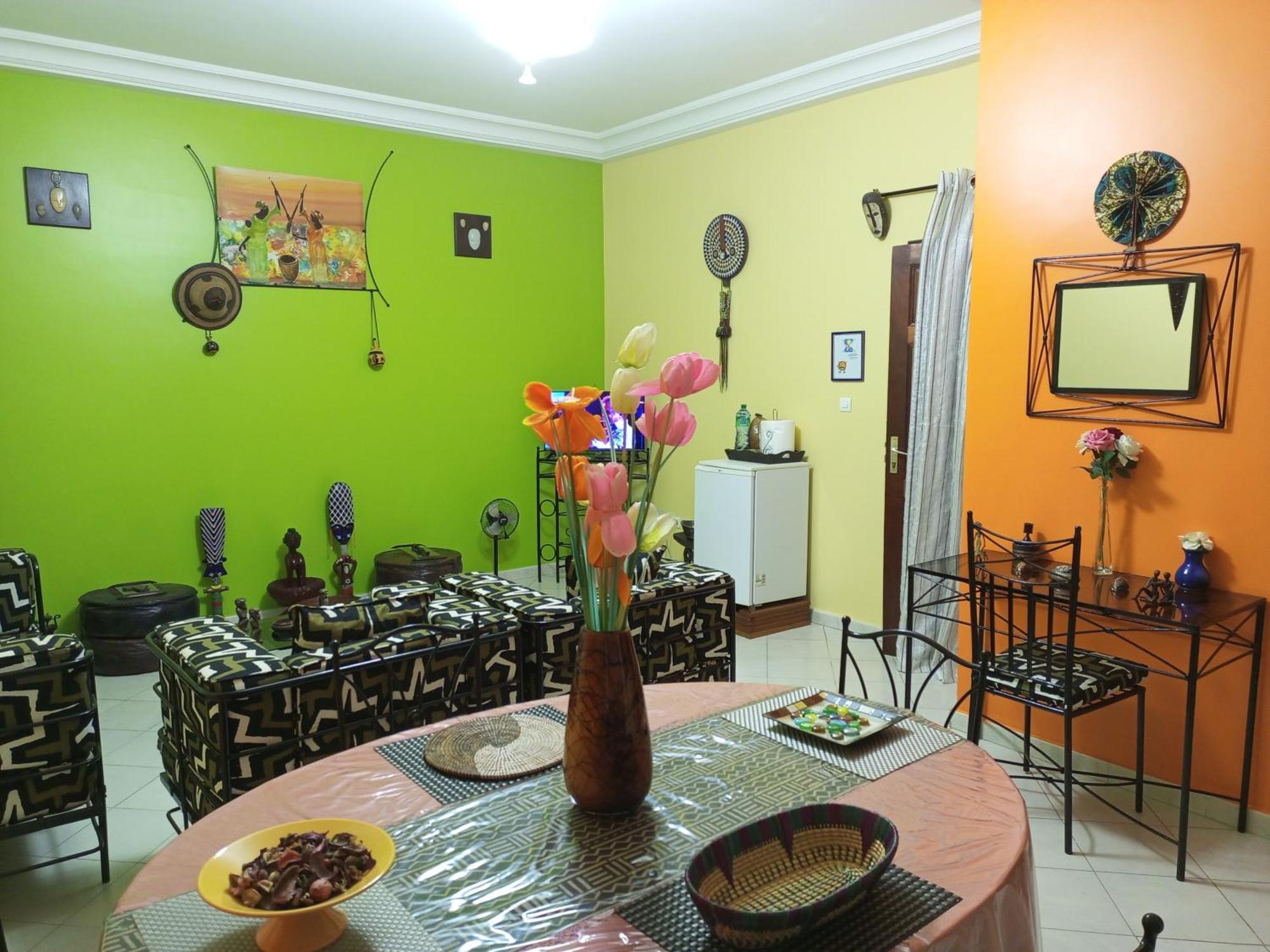 Habitación en casa particular Delices Diack *